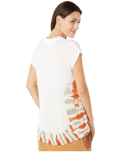 Футболка Quinby V-Neck Tee, цвет Demure Xcvi