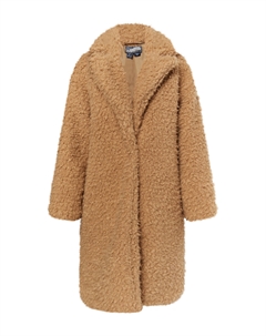 Пуховик Mantel, бежевый Dreimaster