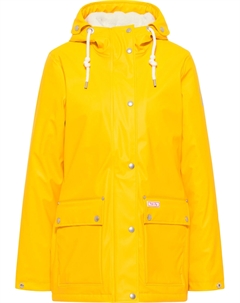 Дождевик Mit Faux Fur Innenfutter, цвет Sonnengelb Mymo