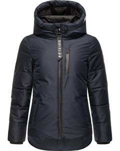 Пуховик Steppjacke Krümelein, темно синий Navahoo