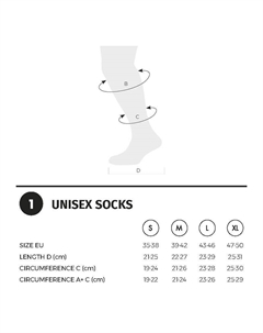 Термоноски для походов на Этну, унисекс Lurbel