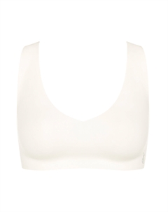 Бюстье Bralette ZERO Feel 2.0, цвет Silk White Sloggi