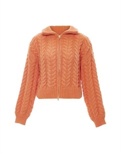 Толстовка Strickjacke, оранжевый Mymo