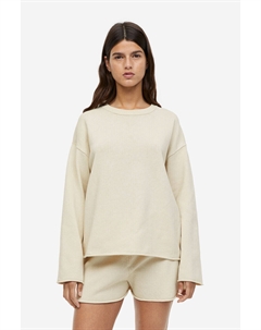 Джемпер тонкой вязки, бежевый H&m
