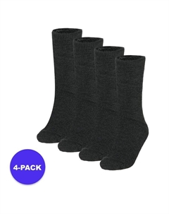 Термоноски HeatKeeper женские антрацит (4 шт.), цвет grau Heat keeper