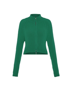 Толстовка Strickjacke, зеленый Mymo