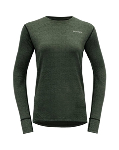 Функциональная велосипедная рубашка Kløvstien Merino Shirt MWN лесной меланж, цвет gruen Devold