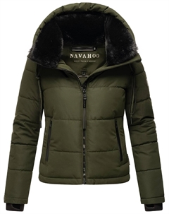 Пуховик Steppjacke Mit Liebe XIV, цвет Dark Olive Navahoo