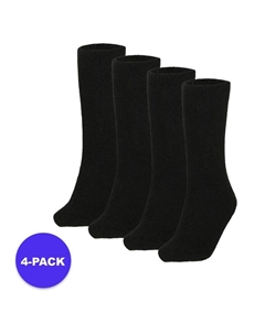 Термоноски HeatKeeper женские черные (4 шт.), цвет schwarz Heat keeper