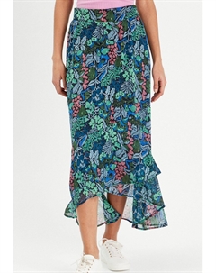 Юбка длинная LANGER, синий Cache cache