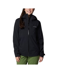 Дождевик Women's Omnitech Amplidry II Shell, черный Columbia
