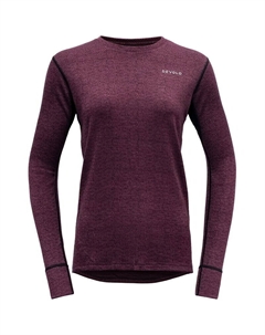 Функциональная велосипедная рубашка Kløvstien Merino Shirt MWN свекольный меланж, цвет rot Devold