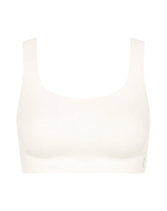 Бюстье ZERO Feel 2.0, цвет Silk White Sloggi