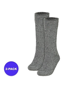 Термоноски HeatKeeper женские серые (2 шт.), цвет grau Heat keeper