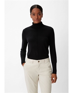 Вязаный свитер, цвет schwarz Comma casual identity