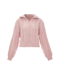 Толстовка Strickjacke, розовый Mymo