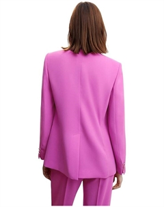 Блейзер Iguana Blazer, фиолетовый Mango