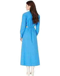 Платье Brown Dress, цвет Medium Blue Mango