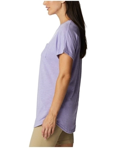Футболка Cades Cape Tee, цвет Frosted Purple Columbia