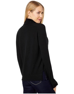 Свитер Raglan Merino Turtleneck, черный Pendleton