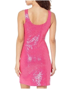 Платье Sequin Mini Dress SEQ300, цвет Pink Commando