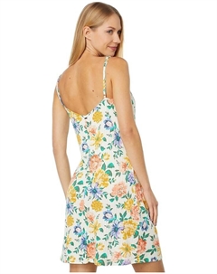 Платье Kiki Rib Floral, цвет Winter White O`neill