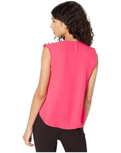 Блуза Maracuya Blouse, цвет Bright Pink Mango