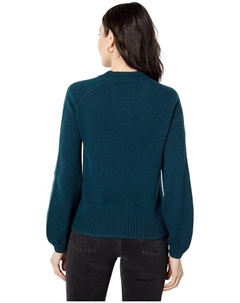 Свитер CHUP Morin Mock Neck Sweater, цвет Twilight Blue Heather Smartwool