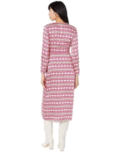 Платье Silvie Dress, цвет Bright Pink Mango