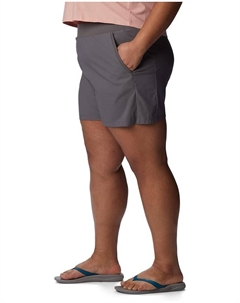 Шорты Plus Size Leslie Falls Shorts, цвет City Grey Columbia