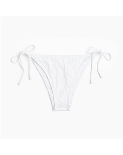 Плавки бикини Tie Bikini, белый H&m