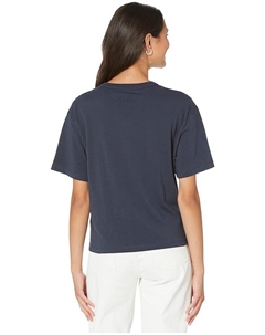 Футболка The Who Cotton Jersey Tee, цвет Total Eclipse Chaser