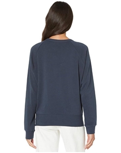 Толстовка Coca-Cola Cotton Fleece Sweatshirt, цвет Total Eclipse Chaser