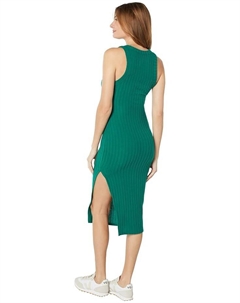 Платье Carnaby Tank Midi Dress, цвет Emerald Chaser