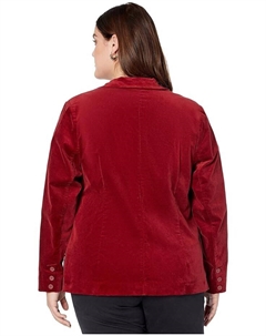 Блейзер Plus Size Classic Blazer, цвет Boysenberry Nydj