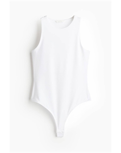 Боди Jersey Thong, белый H&m