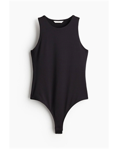 Боди Jersey Thong, черный H&m