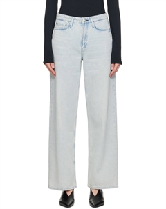 Синие джинсы Logan, цвет Icefall Rag & bone