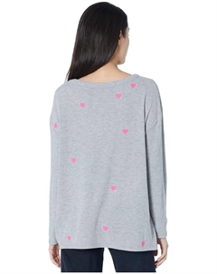 Свитер Love Knit Long Sleeve Dolman, цвет Heather Grey Chaser
