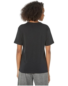 Футболка Cotton Jersey Short Sleeve Crew Tee, реальный черный Chaser