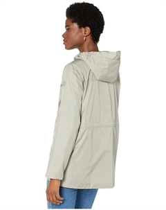 Пальто Juno Hooded Coat, цвет Moonstone Grey Save the duck