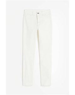 Джеггинсы Ultra High Ankle, белый H&m