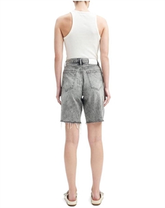 Шорты Easy James in Fern Grey, цвет Fern Grey 7 for all mankind
