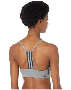 Бюстгальтер Training Light Support Better Level Bra, цвет Dark Grey Heather Adidas