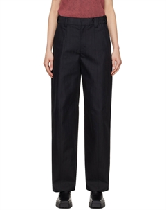 Черные строгие брюки Alexander wang