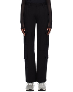 Черные брюки-карго Irina Rag & bone