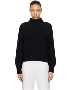 Черная кашемировая водолазка Ellis Arch4