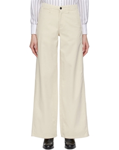 Бело-белые брюки Sofie Rag & bone