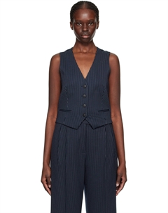 Темно-синий жилет Priya Rag & bone