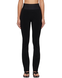 Черные брюки Bootcut Alexander wang